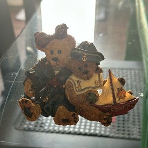 1998 Boyd’s Bears And Friends Nautical Bears Figurine. EUC No Box. Very Cute!